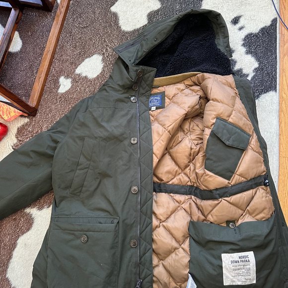 J. Crew Nordic Down Parka - Picture 1 of 4